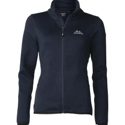 Nord Berg Dames Fleece Baps Navy - Vrijetijdskleding