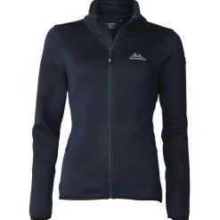Nord Berg Dames Fleece Baps Navy - Vrijetijdskleding