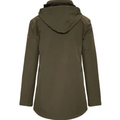 Nord Berg Dames Softshell Iris Army - Vrijetijdskleding