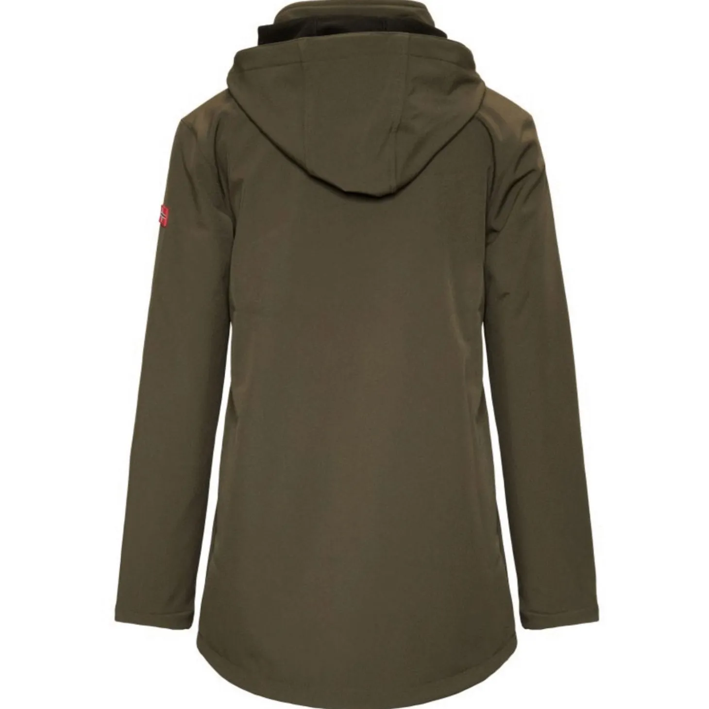 Nord Berg Dames Softshell Iris Army - Vrijetijdskleding