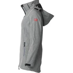 Nord Berg Dames Softshell Ronda Grijs - Vrijetijdskleding