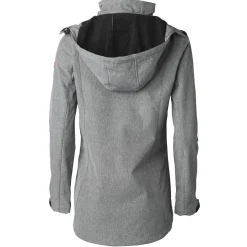 Nord Berg Dames Softshell Ronda Grijs - Vrijetijdskleding