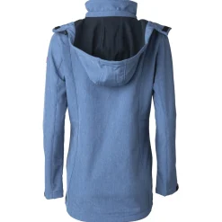 Nord Berg Dames Softshell Ronda Lichtblauw - Vrijetijdskleding