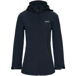 Nord Berg Dames Softshell Iris Marine - Vrijetijdskleding