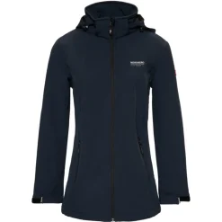 Nord Berg Dames Softshell Iris Marine - Vrijetijdskleding