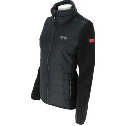 Nord Berg Damesjas Trinne Zwart - Vrijetijdskleding