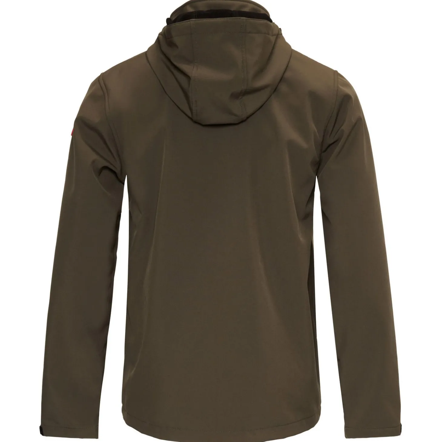 Nord Berg Heren Softshelljas Eldgrim Army - Vrijetijdskleding