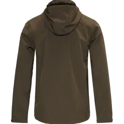 Nord Berg Heren Softshelljas Eldgrim Army - Vrijetijdskleding