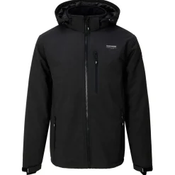 Nord Berg Padded Softshell Laser Heren Zwart - Vrijetijdskleding