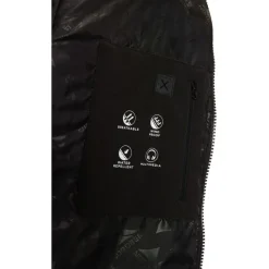 Nord Berg Padded Softshell Laser Heren Zwart - Vrijetijdskleding