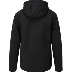 Nord Berg Padded Softshell Laser Heren Zwart - Vrijetijdskleding