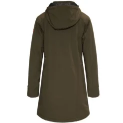 Nord Berg Padded Softshell Gitte Dames Army - Vrijetijdskleding