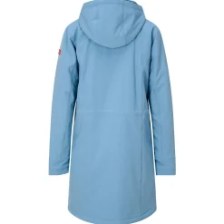 Nord Berg Padded Softshell Gitte Dames Lichtblauw - Vrijetijdskleding