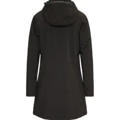 Nord Berg Padded Softshell Gitte Dames Zwart - Vrijetijdskleding