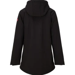Nord Berg Padded Softshell Teddy Dames Zwart - Vrijetijdskleding