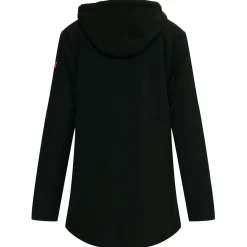 Nord Berg Padded Softshell Teddy Dames Zwart - Vrijetijdskleding