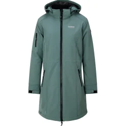 Nord Berg Padded Softshell Gitte Dames Lichtgroen - Vrijetijdskleding