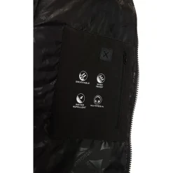 Nord Berg Padded Softshell Sjurd Heren Bordeaux - Vrijetijdskleding