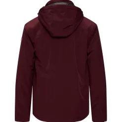 Nord Berg Padded Softshell Sjurd Heren Bordeaux - Vrijetijdskleding