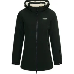 Nord Berg Padded Softshell Teddy Dames Groen - Vrijetijdskleding