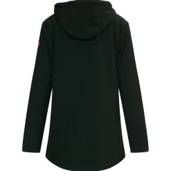 Nord Berg Padded Softshell Teddy Dames Groen - Vrijetijdskleding