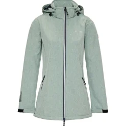 Nord Berg Ronda Softshell Dames Lichtgroen - Vrijetijdskleding