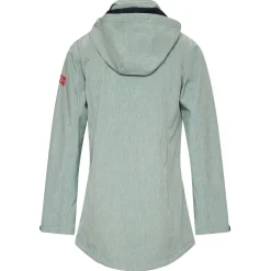 Nord Berg Ronda Softshell Dames Lichtgroen - Vrijetijdskleding
