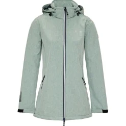 Nord Berg Ronda Softshell Dames Lichtgroen - Vrijetijdskleding