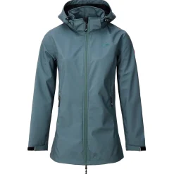 Nord Berg Softshell Dorine Dames - Vrijetijd - Lichtgroen M