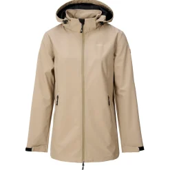 Nord Berg Softshell Dorine Dames - Vrijetijd - Ecru Xl