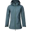 Nord Berg Softshell Dorine Dames - Vrijetijd - Lichtgroen S