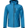 Nord Berg Softshell Dustin Heren - Vrijetijd - Lichtblauw Xl