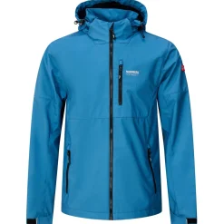 Nord Berg Softshell Dustin Heren - Vrijetijd - Lichtblauw Xl