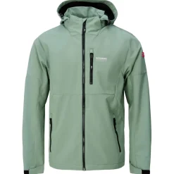 Nord Berg Softshell Dustin Heren - Vrijetijd - Lichtgroen Xl