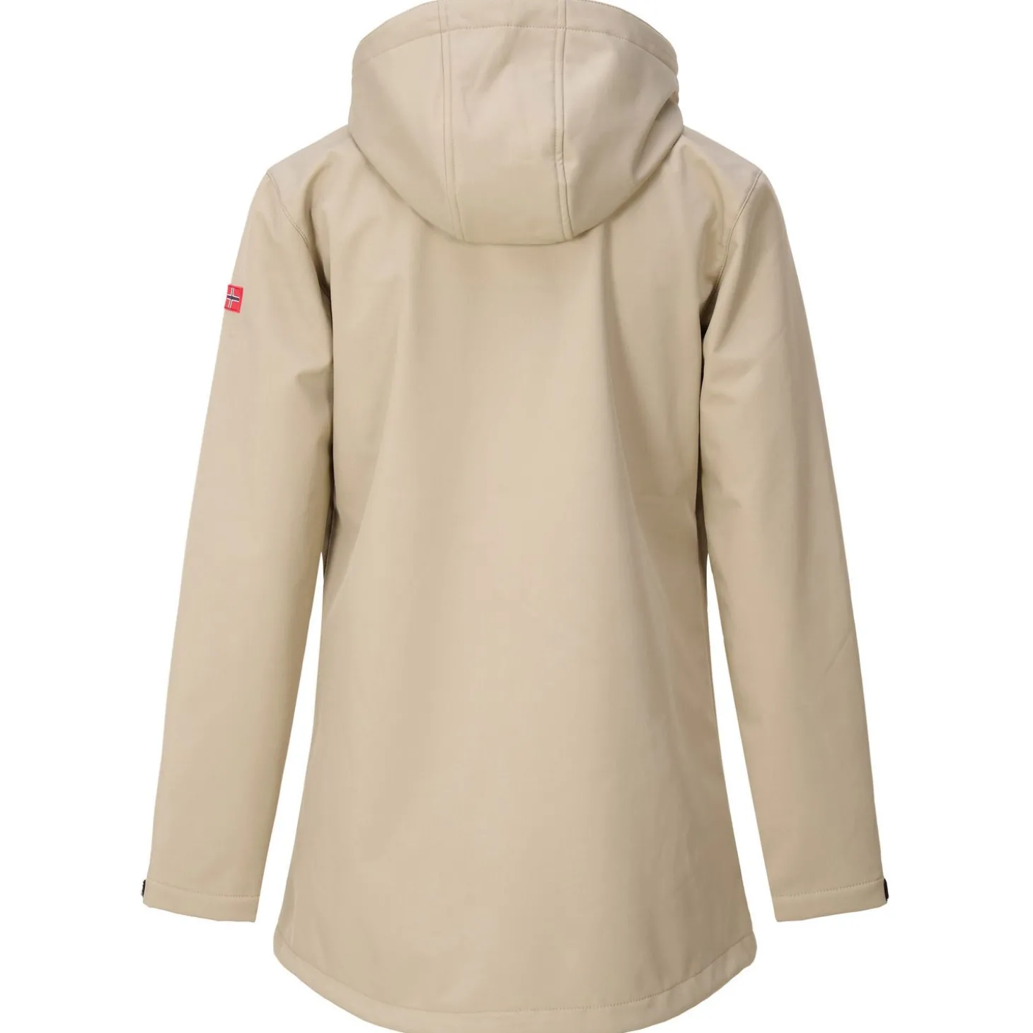 Nord Berg Softshell Iris Dames - Vrijetijd - Ecru Xl