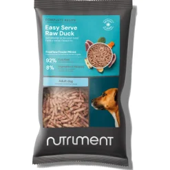Nutriment Easy Serve - Diepvriesvoer - Eend 1 kg