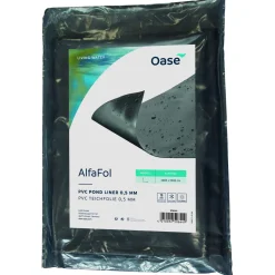 Oase Alfafol Pre-Packed - Vijverfolie - 0.5mm/4x5m Zwart