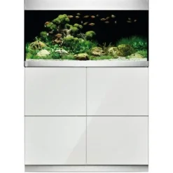 Oase Highline Optiwhite 200 Aquarium - Aquaria - 90x50x49 cm 200 l Transparant Wit
