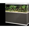 Oase Highline Optiwhite 600 Antraciet Set - Aquaria - 160x60x137 cm Antraciet Zilver 600