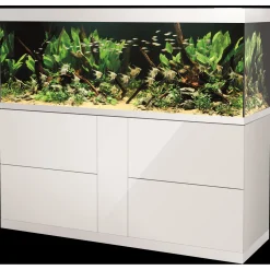Oase Highline Optiwhite 600 Wit - Aquaria - 160x60x137 cm Wit Zilver 600