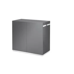 Oase Scaperline Kast 90 - Aquaria - 90x45x81 cm Grijs