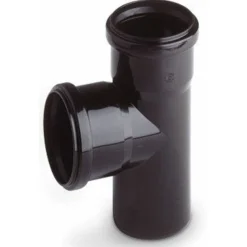 Oase T-Stuk Zwart Dn75 - Vijveraccessoires -