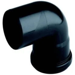 Oase Verbindingsboog Zwart Dn75/87° - Vijveraccessoires - Zwart 87°
