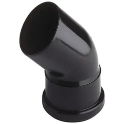 Oase Verbindingsboog Zwart Dn40/45° - Vijveraccessoires - Zwart 45°