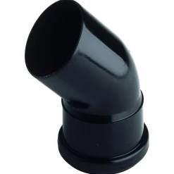 Oase Verbindingsboog Zwart Dn110/45° - Vijveraccessoires - Zwart 45°