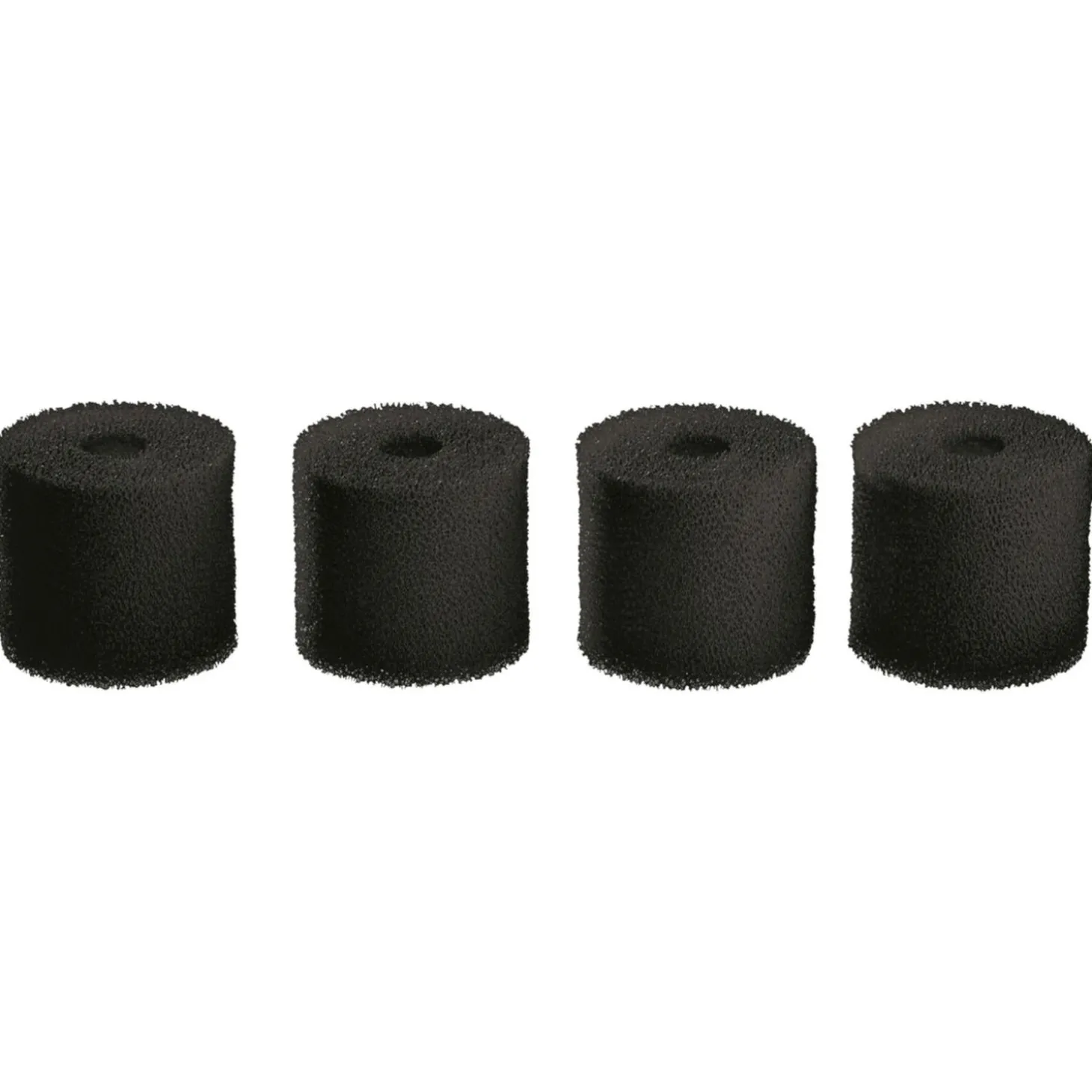 Oase Voorfiltermousse Set 4 Biomaster 60ppi - Filtermateriaal - Zwart
