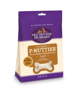 Old Mother Hubbard Classic P-Nuttier Biscuit - Hondensnacks - Pindakaas 325 g