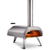 Ooni Pizzaoven Karu - Buitenkeuken - 77x40x80 cm 12 kg Zilver Hout Of Houtskool Gestookt