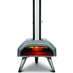 Ooni Pizzaoven Karu - Buitenkeuken - 77x40x80 cm 12 kg Zilver Hout Of Houtskool Gestookt