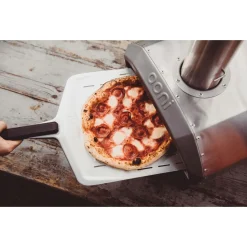 Ooni Pizzaoven Karu - Buitenkeuken - 77x40x80 cm 12 kg Zilver Hout Of Houtskool Gestookt